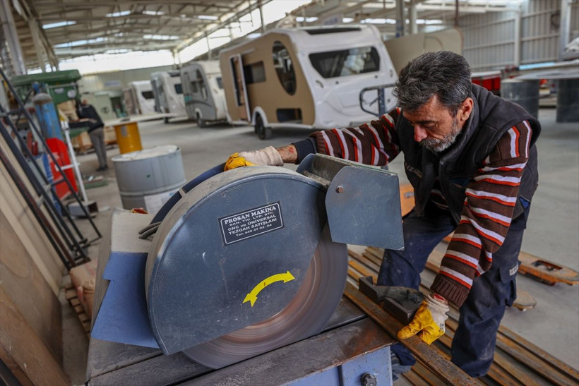 40 çalışanla günde bir tane üretiyor sipariş yağdı! Bir hayatı değiştiren tatil - Resim: 1