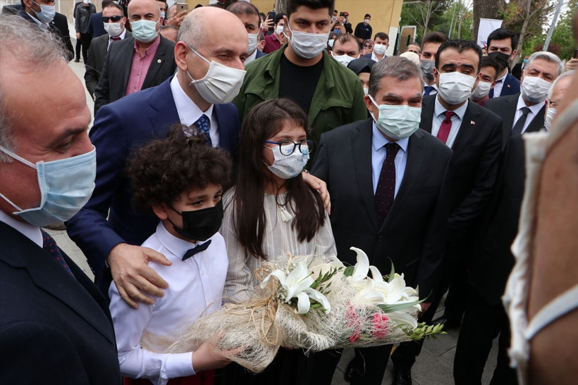 Konya-Karaman 40 dakikaya iniyor! Bakan Adil Karaismailoğlu test sürüşüne katıldı - Resim: 2