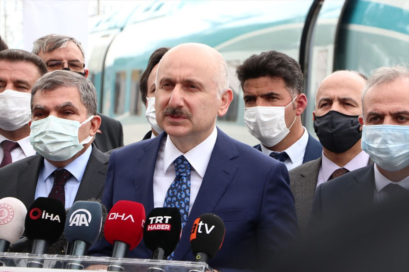 Konya-Karaman 40 dakikaya iniyor! Bakan Adil Karaismailoğlu test sürüşüne katıldı - Resim: 3