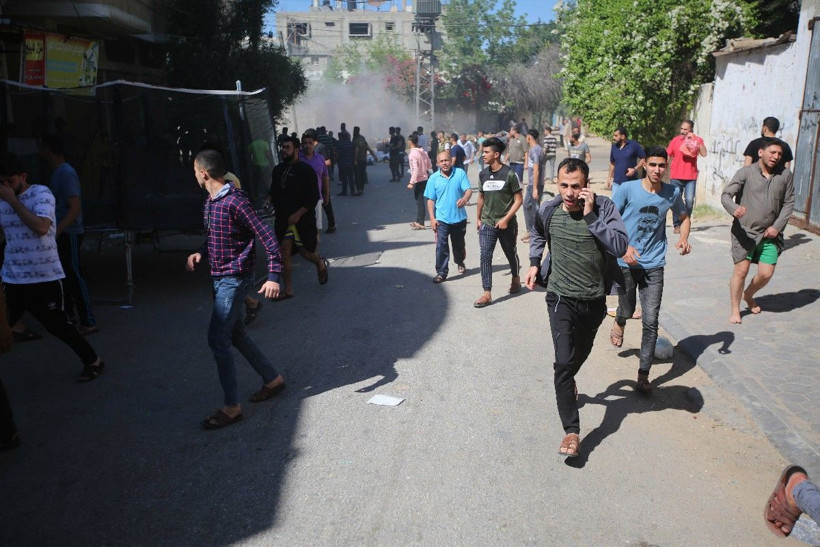 İsrail'in Gazze Şeridi'ne saldırılarında şehit sayısı 103'e çıktı - Resim: 2