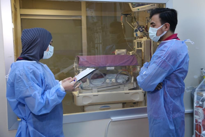 Kocaeli'de doğar doğmaz koronavirüse gözlerini açan bebekler görüntülendi - Resim: 4