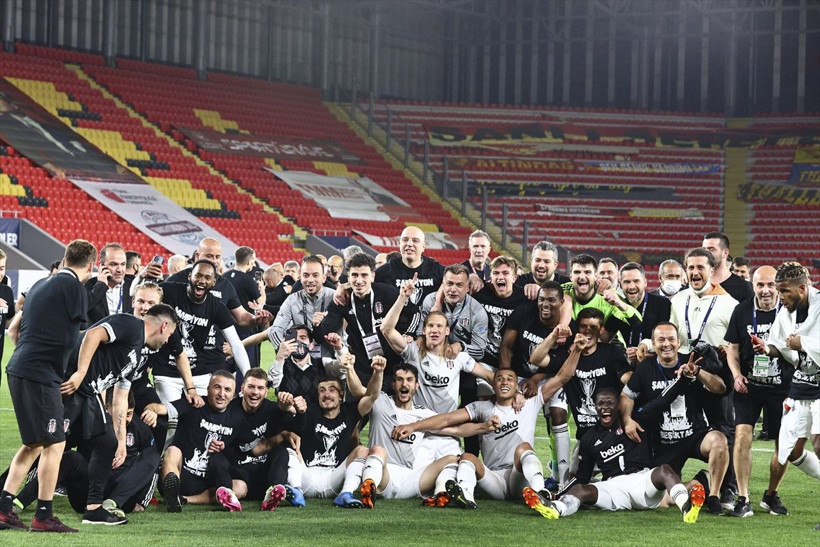 Şampiyon Beşiktaş servet kazandı! Kartal'ın kasasına yaklaşık 230 milyon lira girecek - Resim: 1