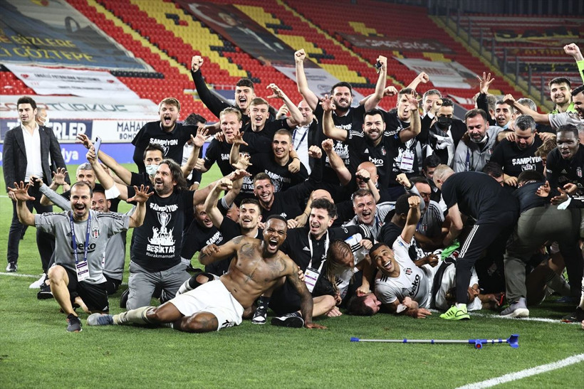 Şampiyon Beşiktaş servet kazandı! Kartal'ın kasasına yaklaşık 230 milyon lira girecek - Resim: 3