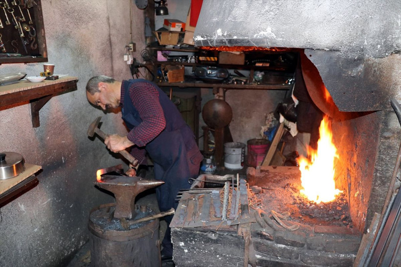 Karabük'ün Hüseyin ustası son kaldı! Türkiye'nin dört bir yanından talep var - Resim: 4