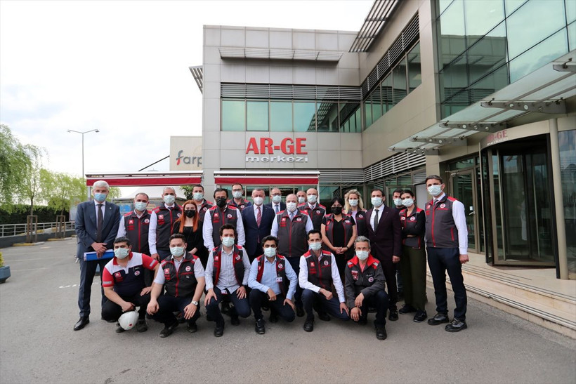 TOGG'un yerli kokpit tasarımı ve üretimini yapıyor tesislerden çarpıcı görüntüler - Resim: 1