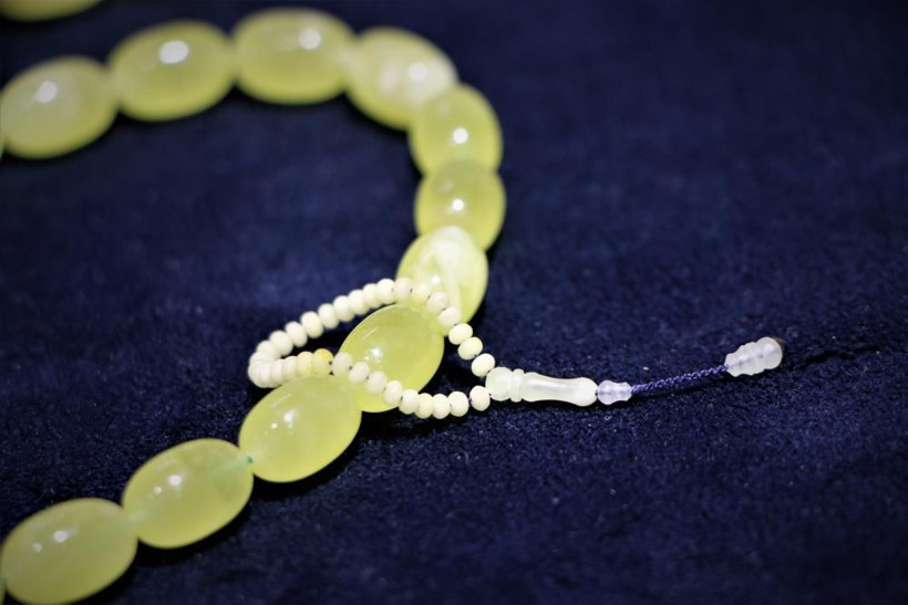 50 milyon yıllık fosil kullandı! Elazığ'da dünyanın en küçük tespihini yaptı Guinness'e aday - Resim: 3