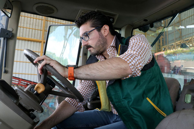 Babası vefat edince radikal karar aldı! Doktorluğu bırakıp başladı bebek gibi bakıyor - Resim: 4