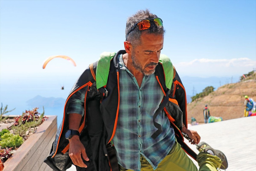 Müdür işten eve uçarak gidiyor Muğla'da 'Yarasa Adam' deyince herkes tanıyor! - Resim: 4