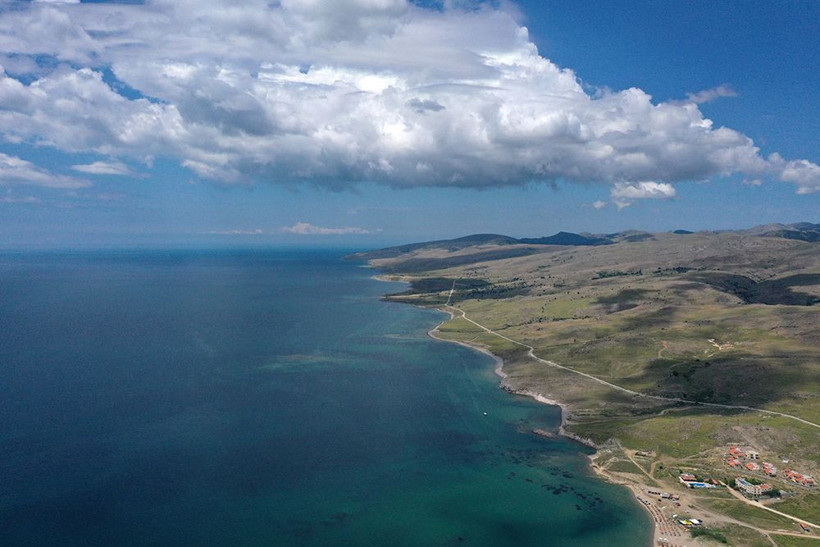 Gökçeada'nın güney sahilinde müsilaj görüntüsü - Resim: 2