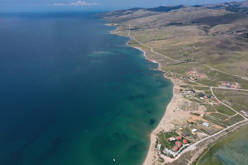 Gökçeada'nın güney sahilinde müsilaj görüntüsü - Resim: 3
