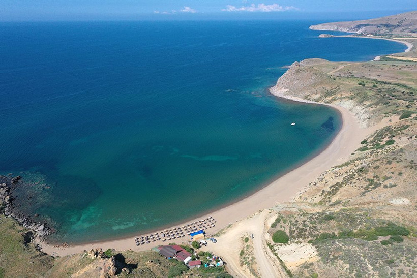 Gökçeada'nın güney sahilinde müsilaj görüntüsü - Resim: 4