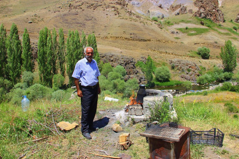 Erzurum'da sahibinden satılık köy! Herkes göç edince tek başına kaldı 10 milyon lira istiyor - Resim: 1
