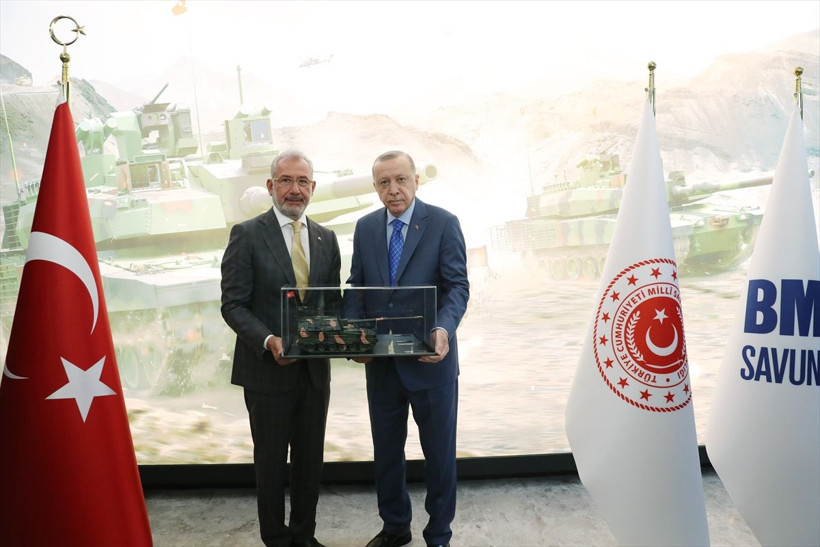 Cumhurbaşkanı Erdoğan Tank Palet Fabrikası'nda - Resim: 2