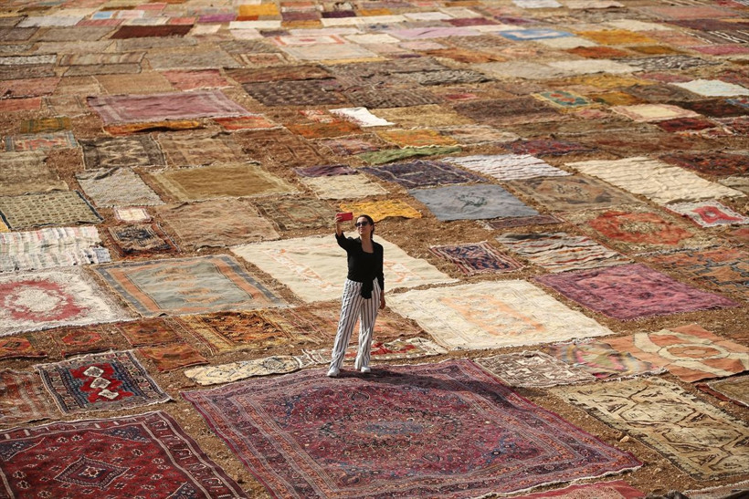 Antalya'dan ABD'ye satılıyor fiyatı 300 bin doları buluyor halı tarlası - Resim: 3