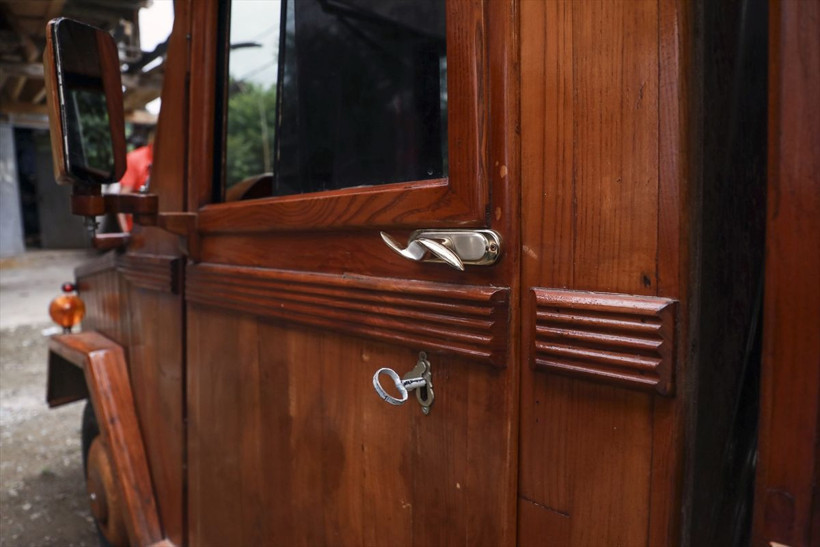 Otomobilini ahşap kamyonete çevirdi Rizeli marangoza İngiltere'den bile talip var - Resim: 2