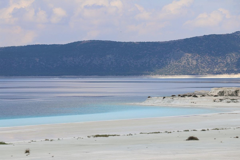 Salda Gölü yeniden cennet güzelliğine kavuştu - Resim: 1