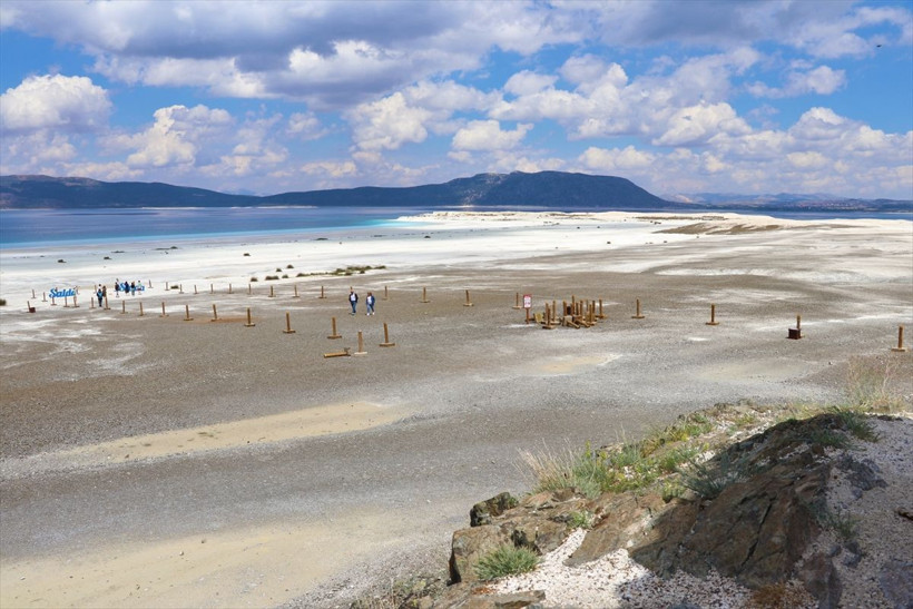 Salda Gölü yeniden cennet güzelliğine kavuştu - Resim: 4