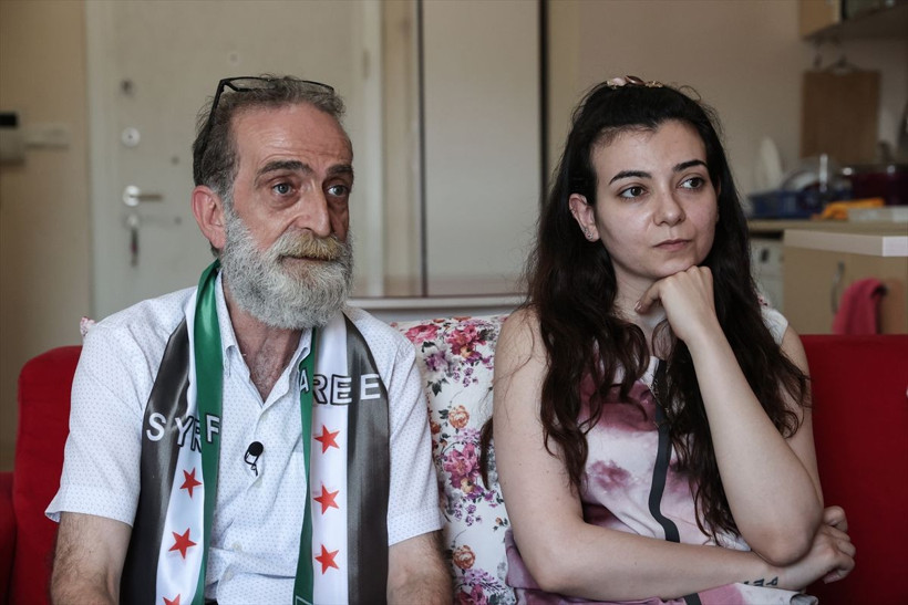 Suriyeli baba ile kızının 12 yıllık hasreti! İstanbul'da duygulandıran kavuşma - Resim: 4