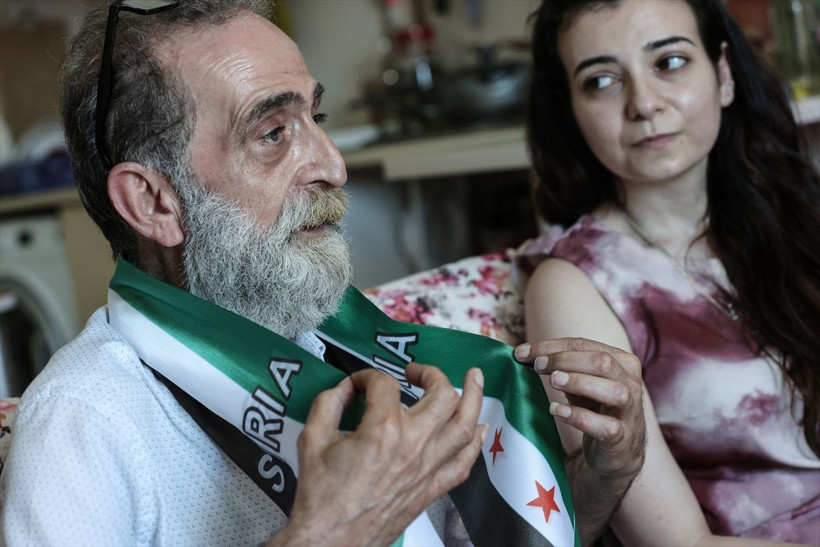 Suriyeli baba ile kızının 12 yıllık hasreti! İstanbul'da duygulandıran kavuşma - Resim: 2