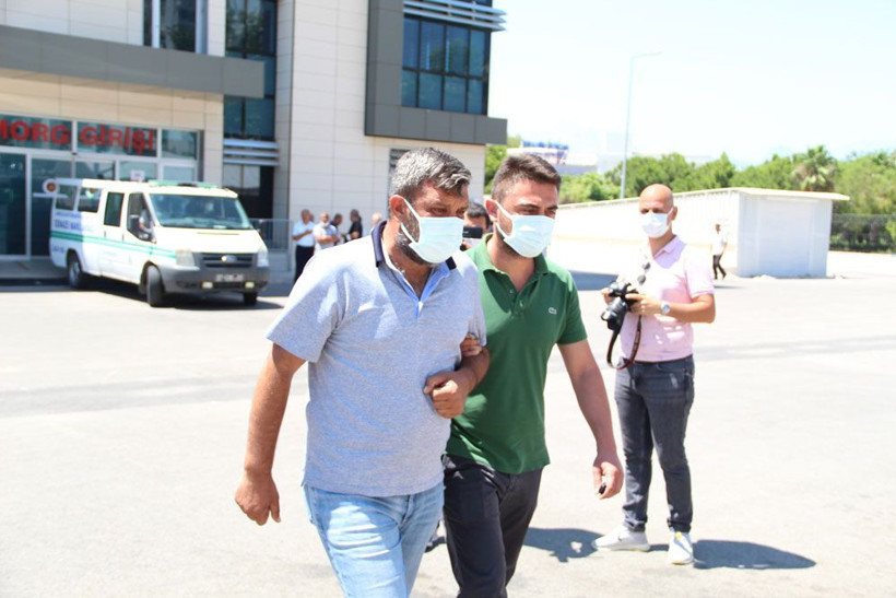 Antalya'da büyük acı!  2 yaşındaki Ecrin Keskin'in cenazesi morgdan alındı - Resim: 4
