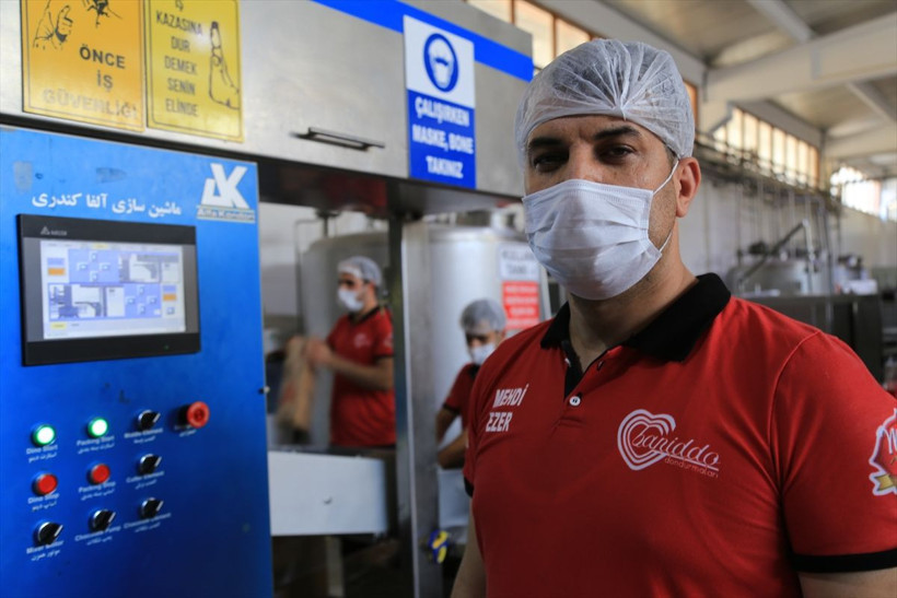 Seyyar satıcıydı Batman'da fabrika sahibi oldu! 52 şehir ve Irak ile Suriye sipariş için sıraya girdi - Resim: 2