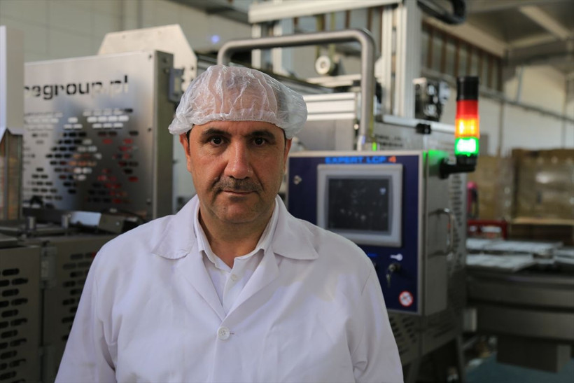 Seyyar satıcıydı Batman'da fabrika sahibi oldu! 52 şehir ve Irak ile Suriye sipariş için sıraya girdi - Resim: 3