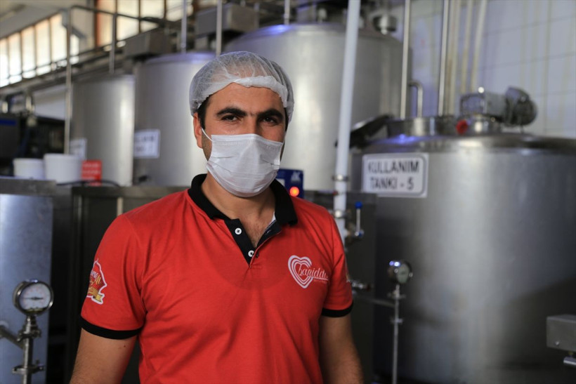 Seyyar satıcıydı Batman'da fabrika sahibi oldu! 52 şehir ve Irak ile Suriye sipariş için sıraya girdi - Resim: 4