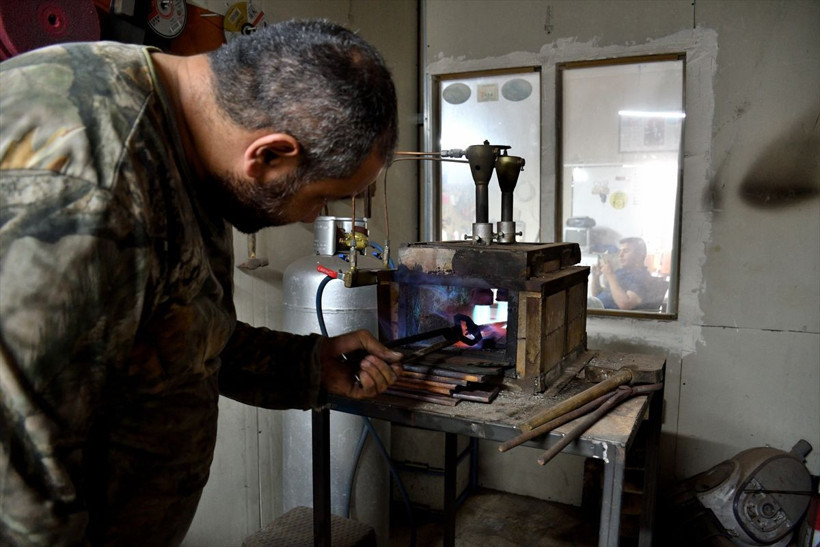 Çorum'da üretiyor ömür boyu garanti veriyor! Avrupa'dan alıp tekrar Avrupa'ya satıyor - Resim: 1