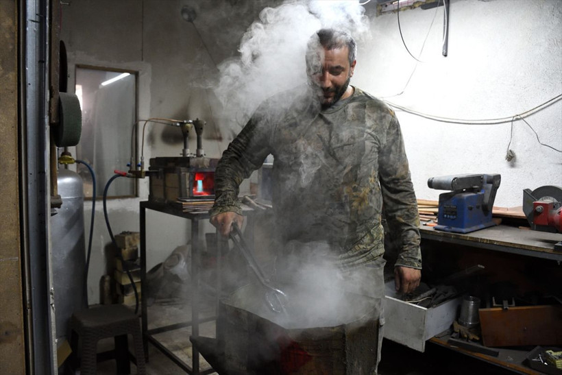 Çorum'da üretiyor ömür boyu garanti veriyor! Avrupa'dan alıp tekrar Avrupa'ya satıyor - Resim: 3