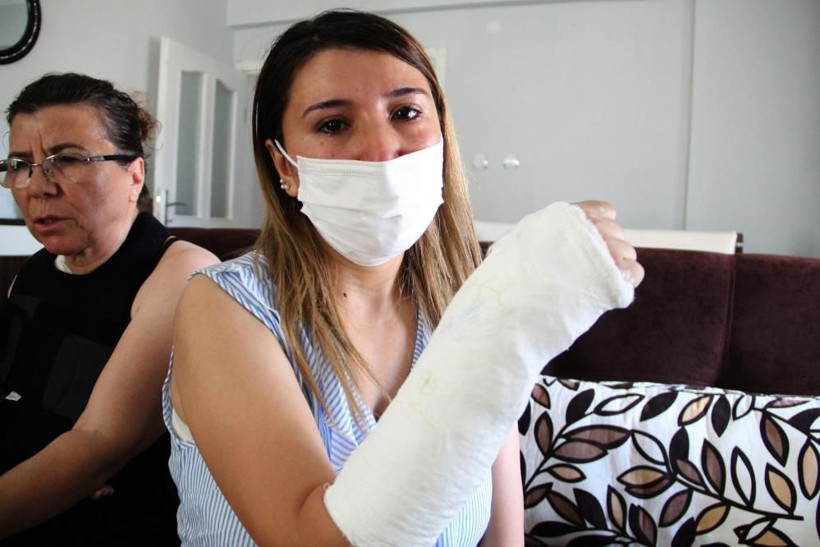 Antalya'da şahitlik meselesinde plaj şemsiye sopasıyla dayak! Kızı üzülmesin diye... - Resim: 4