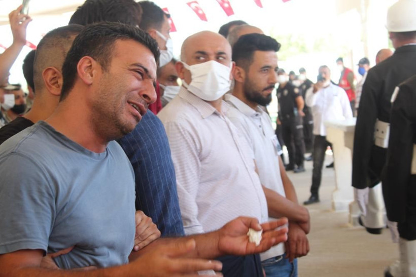 Kuzey Irak Şehidi Teğmen Ali Rıza Özcücük son yolculuğuna uğurlandı - Resim: 4