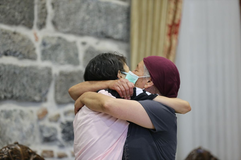 Diyarbakır'da oturma eylemi yapan 3 aile daha evlatlarına kavuştu - Resim: 4