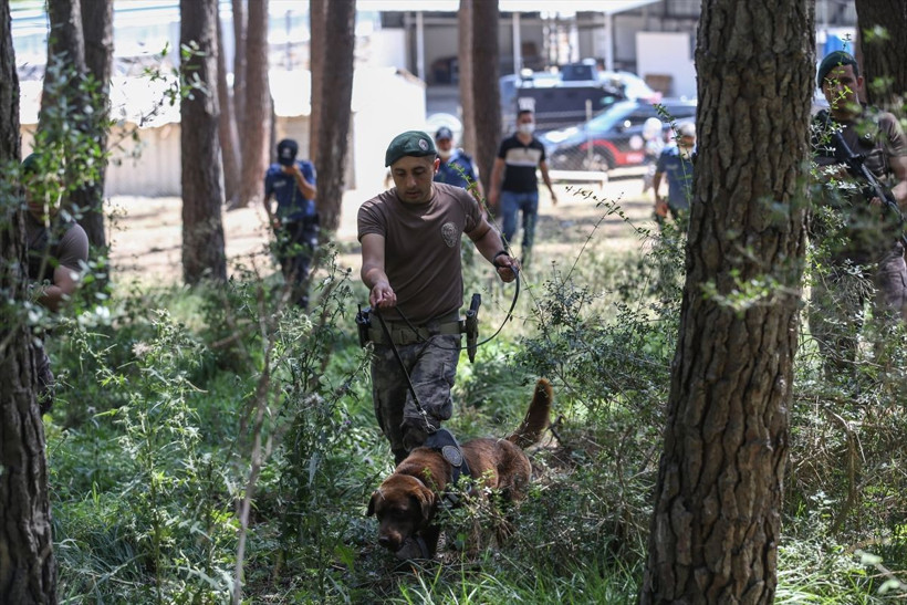İstanbul polisinden orman yangınlarına karşı helikopter destekli güvenlik önlemi - Resim: 3