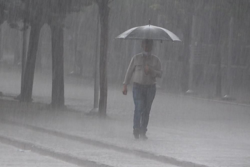 Meteoroloji Prof. Orhan Şen Akdeniz için bir ihtimal yağmur duyurusu yaptı - Resim: 3