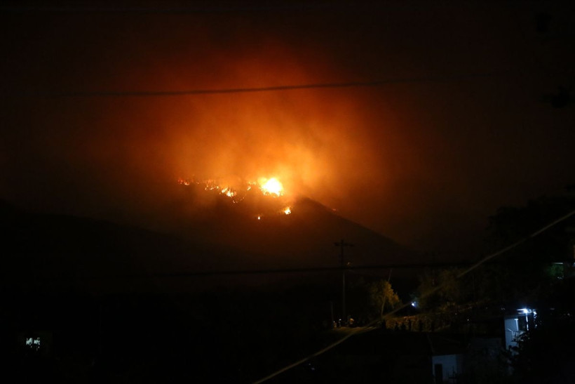 Muğla'nın Kavaklıdere ilçesindeki orman yangını Menteşe ilçesine ulaştı - Resim: 3