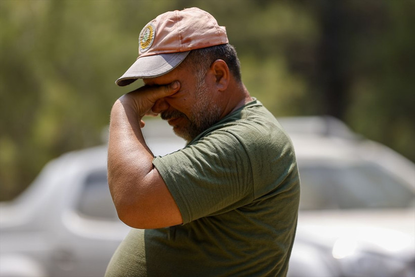 Manavgat'ta orman işçisinin telsiz anonsu ağlattı son dakikaya kadar ayrılmayacağım - Resim: 2