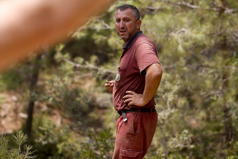 Manavgat'ta orman işçisinin telsiz anonsu ağlattı son dakikaya kadar ayrılmayacağım - Resim: 3