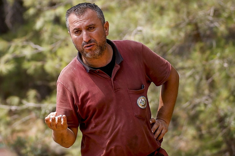 Manavgat'ta orman işçisinin telsiz anonsu ağlattı son dakikaya kadar ayrılmayacağım - Resim: 4