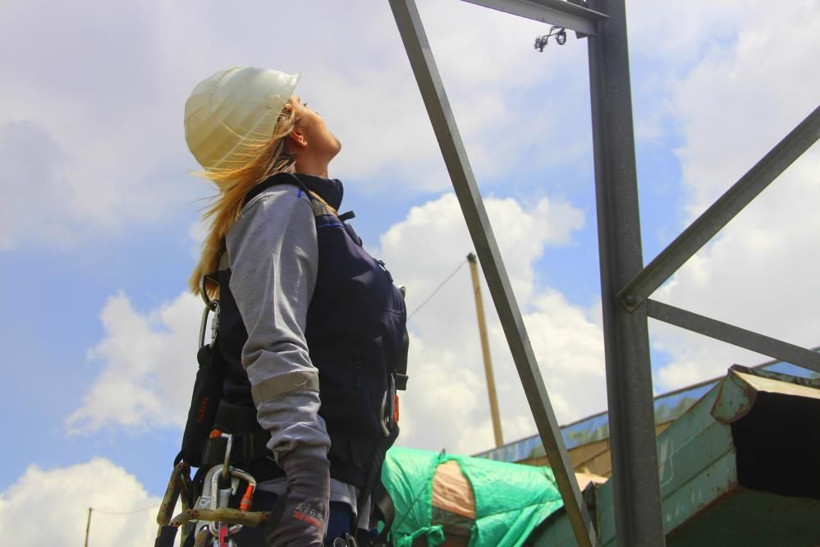 'Erkek işi' algısını yıktı! Erzurum'da Eda'yı gören şaşırıyor arızalara kadın eliyle dokundu - Resim: 3