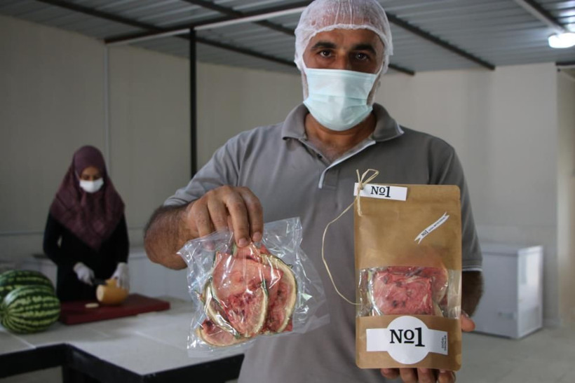 İstanbul'dan köyüne döndü hayatı değişti! Erzurum'da karpuzdan üretti 4 ton sipariş geldi - Resim: 4