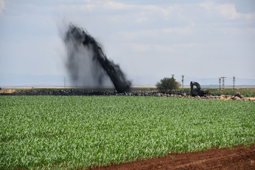 Şanlıurfa'da BOTAŞ petrol boru hattı patladı - Resim: 4