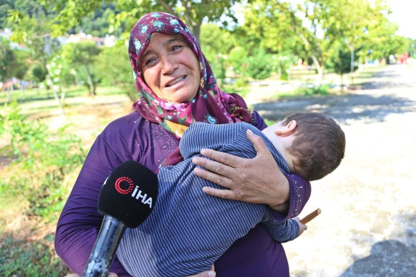 Kastamonu'ya 20 gün önce gelmişlerdi! Polisin oğlu 5 yaşındaki Emre büyük acı yaşattı - Resim: 3