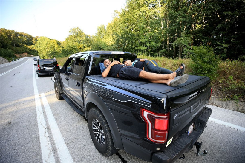 Gurbetçilerin dönüş yolculuğu - Resim: 2