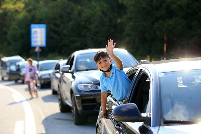 Gurbetçilerin dönüş yolculuğu - Resim: 3