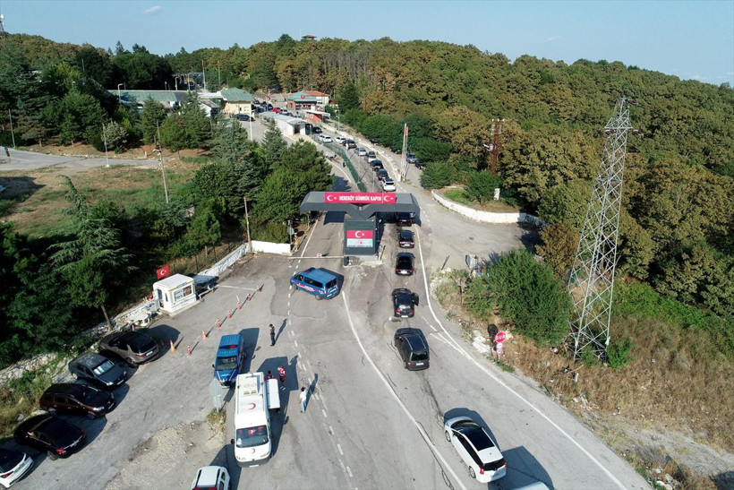 Gurbetçilerin dönüş yolculuğu - Resim: 1