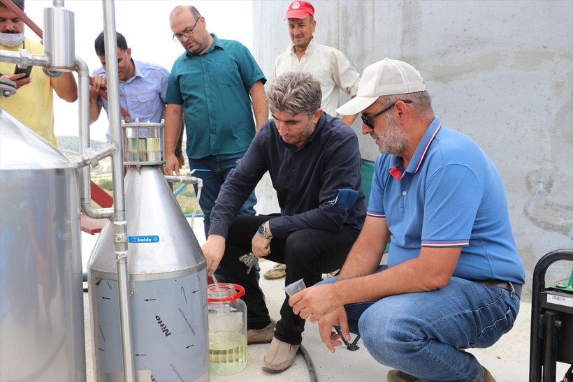 Londra'yı bırakıp Manisa'ya döndü! Hobisini işe çevirdi hayatı değişti - Resim: 1