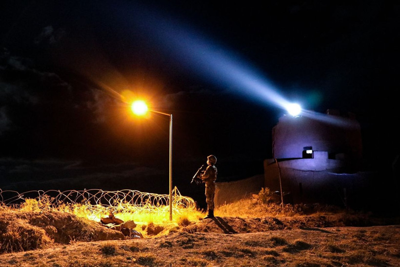 Güvenlik güçleri İran sınırında gece gündüz nöbette - Resim: 3