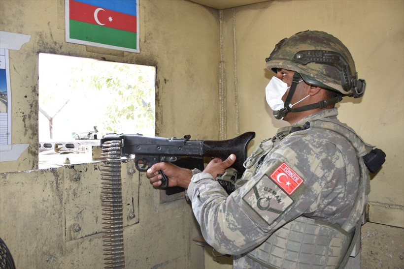 Türkiye ve Azerbaycan askerleri Afganistan'ın başkenti Kabil'de omuz omuza görev yapıyor - Resim: 3