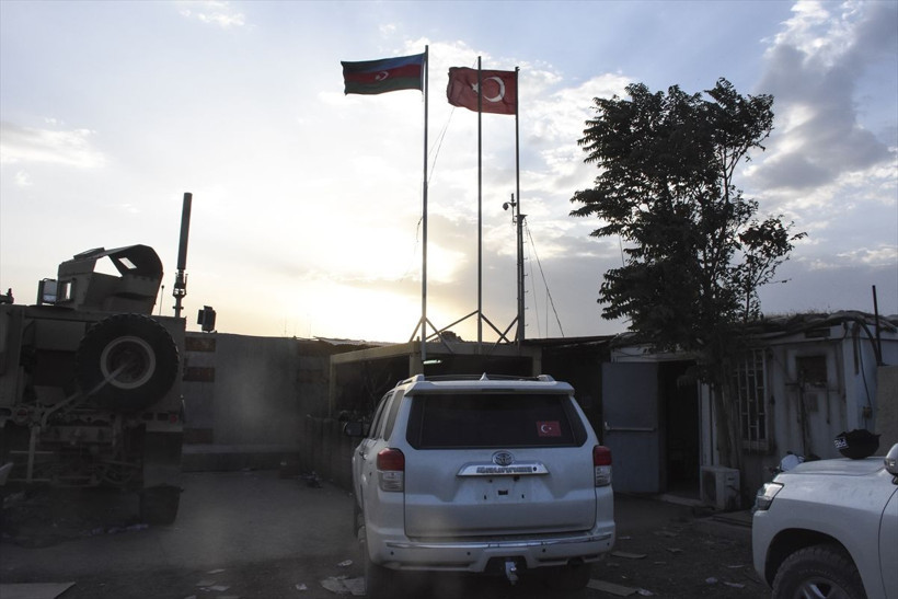 Türkiye ve Azerbaycan askerleri Afganistan'ın başkenti Kabil'de omuz omuza görev yapıyor - Resim: 1