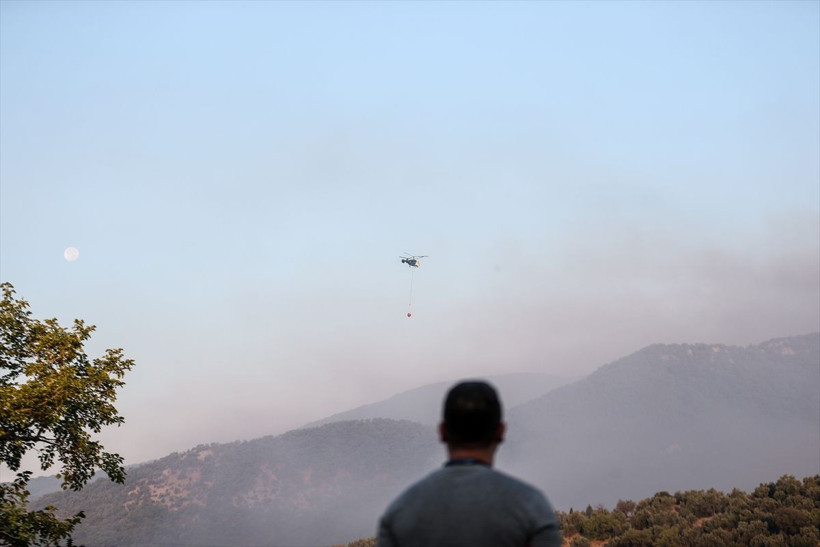 Kazdağları Milli Parkı'ndaki orman yangınında son durum! 2 gün sonunda iyi haber - Resim: 4
